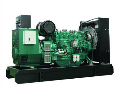 义安上柴200kw大型柴油二手发电机组_COPY